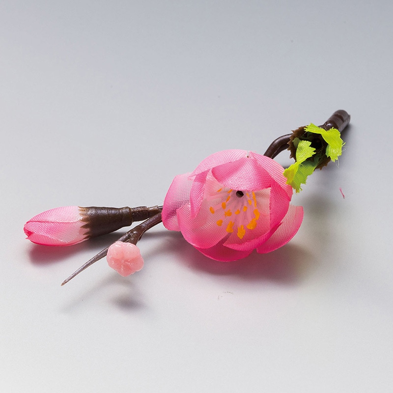 ヤマコー 四季の花ごよみ　桃　100個入  64330 1パック（ご注文単位1パック）【直送品】