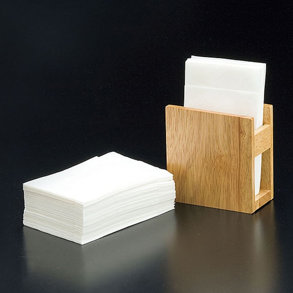 ヤマコー 六つ折紙ナプキン　白　100枚入  64363 1パック（ご注文単位1パック）【直送品】