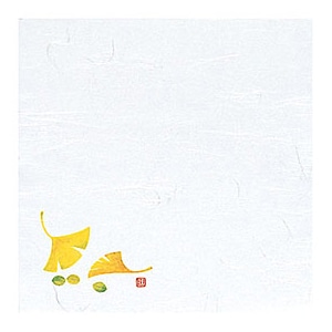 ヤマコー 雲竜敷紙　4寸　ぎんなん 100枚入 64424 1パック（ご注文単位1パック）【直送品】