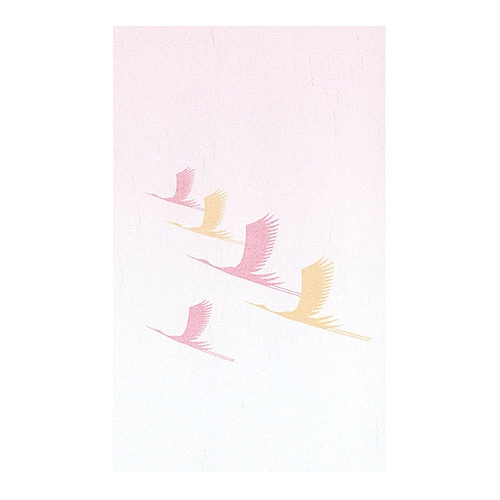 ヤマコー 無蛍光雲竜和紙 寿 ドーム掛紙 祝鶴 200枚入 64486 1パック(ご注文単位1パック)【直送品】