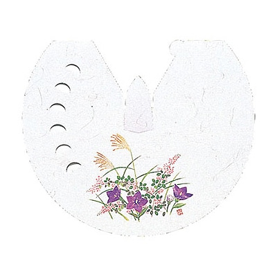 ヤマコー 雲竜和紙花えぼし 秋草 100枚入 64536 1パック(ご注文単位1パック)【直送品】