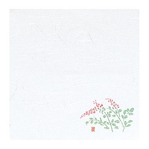 ヤマコー 雲竜敷紙　4寸　はぎ 100枚入 64827 1パック（ご注文単位1パック）【直送品】