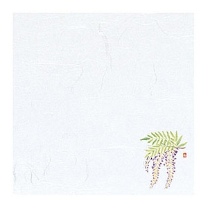 ヤマコー 雲竜敷紙　4寸　ふじ 100枚入 64828 1パック（ご注文単位1パック）【直送品】