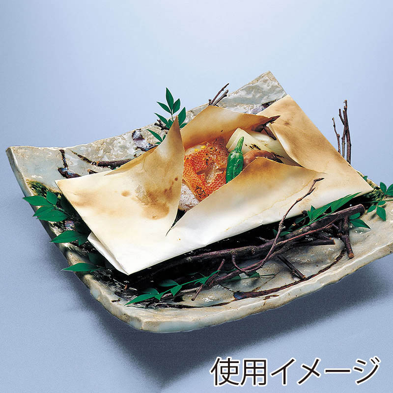 ヤマコー 奉書焼き紙 小 200枚入 64930 1パック(ご注文単位1パック)【直送品】