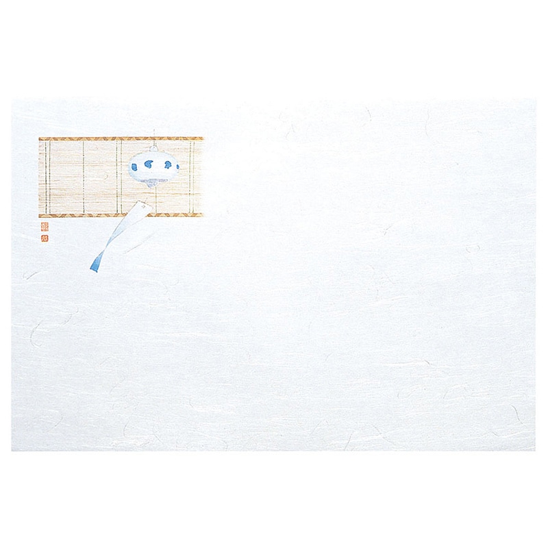 ヤマコー 尺3 雲竜和紙懐石まっと 枯淡 風鈴 100枚入 65044 1パック(ご注文単位1パック)【直送品】