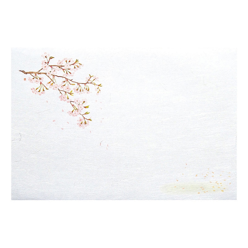 ヤマコー 尺3 雲竜和紙懐石まっと 枯淡 桜 100枚入 65201 1パック(ご注文単位1パック)【直送品】