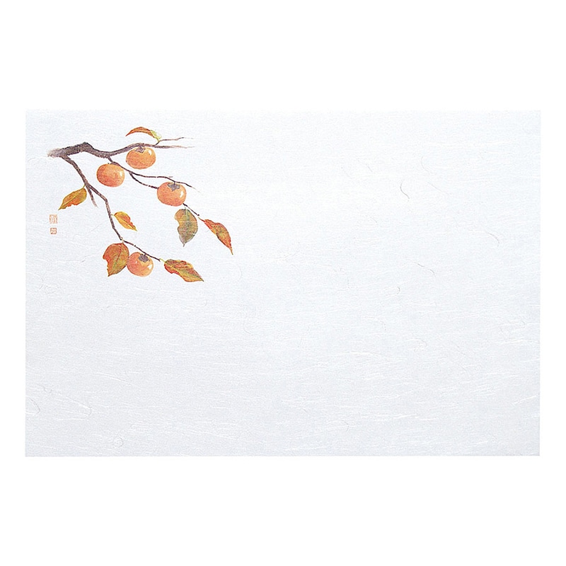 ヤマコー 尺3 雲竜和紙懐石まっと 枯淡 柿 100枚入 65204 1パック(ご注文単位1パック)【直送品】