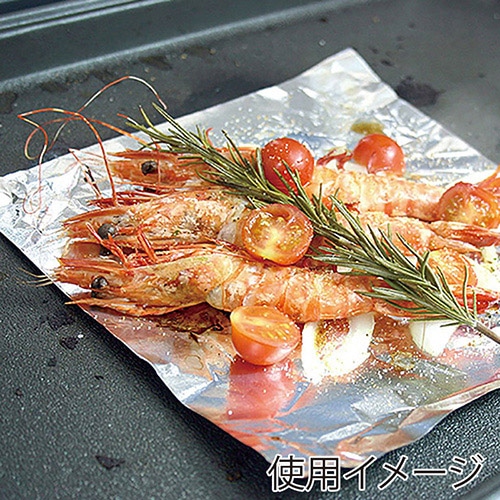 ヤマコー クックホイルシート 20cm角 500枚入 65325 1パック(ご注文単位1パック)【直送品】