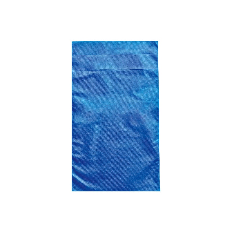 ヤマコー だしとりさんエース　ブルー 小　100枚 65346 1袋（ご注文単位1袋）【直送品】