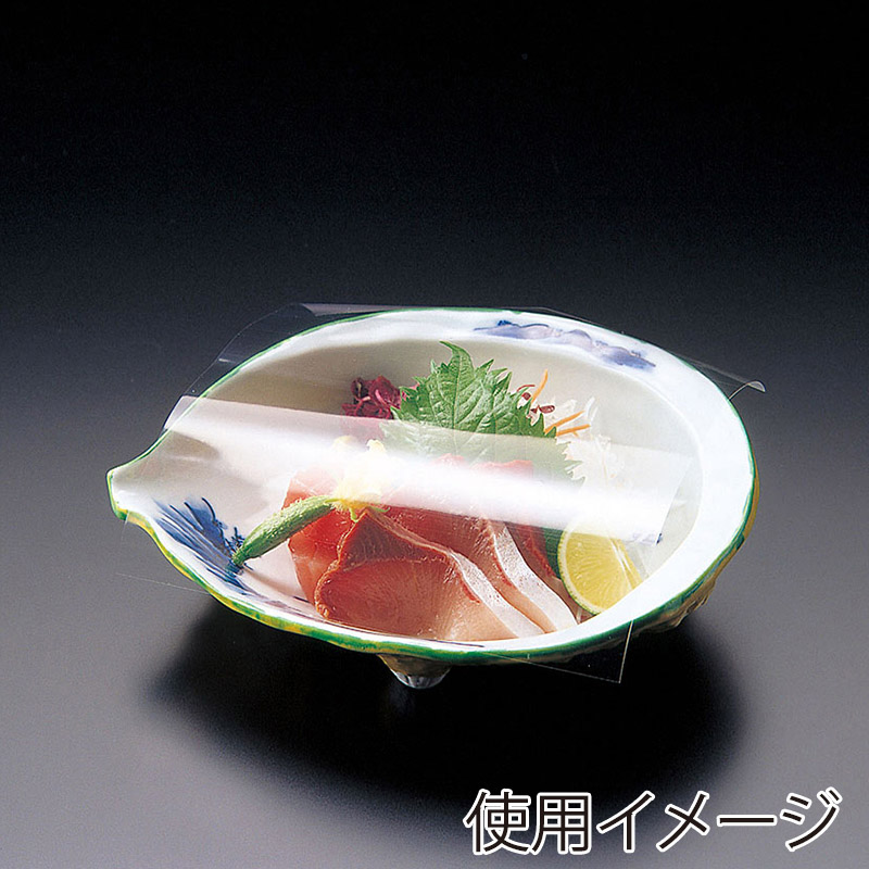 ヤマコー OPクリアシート　抗菌タイプ　無地5寸  500枚入　65364 1個（ご注文単位1個）【直送品】