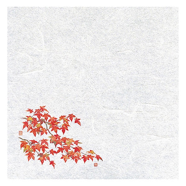 ヤマコー 新　濡れ奉書紙　紅葉 100枚入 65406 1パック（ご注文単位1パック）【直送品】