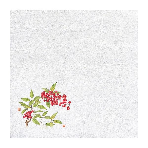 ヤマコー 新　濡れ奉書紙　南天 100枚入 65410 1パック（ご注文単位1パック）【直送品】