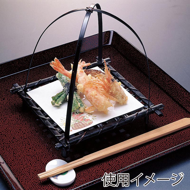 ヤマコー 花摘み篭耐油天紙 4寸 冬 100枚入 65557 1パック(ご注文単位1パック)【直送品】