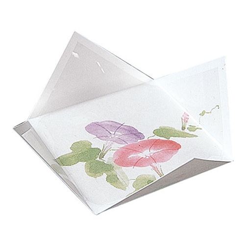 ヤマコー 抗菌　四季の紙皿　あさがお 200枚入 65594 1パック（ご注文単位1パック）【直送品】