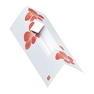 ヤマコー お箸レスト　うめ　200枚入  65600 1パック（ご注文単位1パック）【直送品】