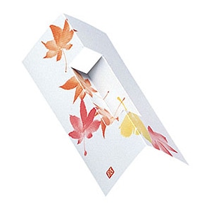 ヤマコー お箸レスト　もみじ　200枚入  65606 1パック（ご注文単位1パック）【直送品】