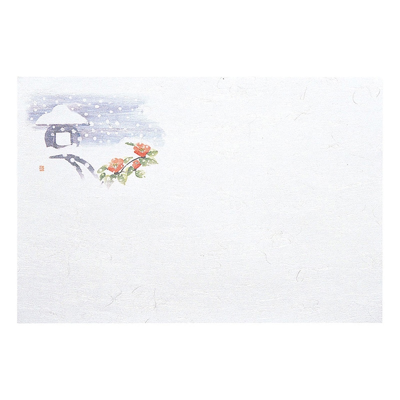 ヤマコー 尺3　雲竜和紙懐石まっと　枯淡　雪見　100枚入  65637 1パック（ご注文単位1パック）【直送品】