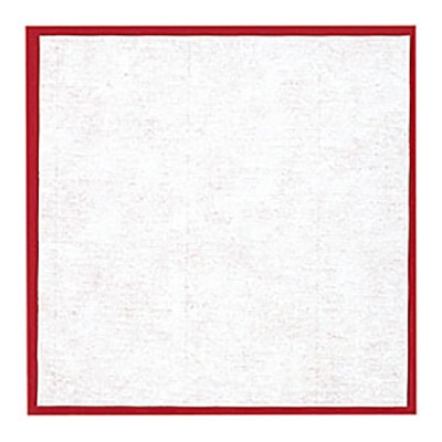 ヤマコー 貼り合わせ　紅白懐敷　正角　小　100組入  65760 1パック（ご注文単位1パック）【直送品】