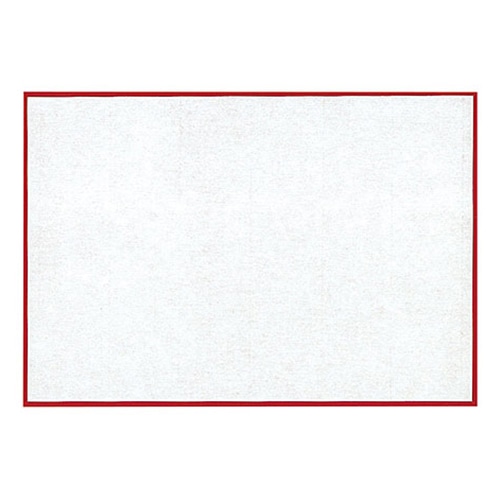 ヤマコー 貼り合わせ　紅白懐敷　長角　大　100組入  65763 1パック（ご注文単位1パック）【直送品】