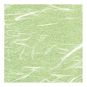 ヤマコー 両面ラミ敷紙　若草色　15cm角 100枚入 65776 1パック（ご注文単位1パック）【直送品】