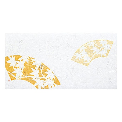 ヤマコー 雲竜和紙　薄色四季紙　赤もみじ 100枚入 65870 1パック（ご注文単位1パック）【直送品】