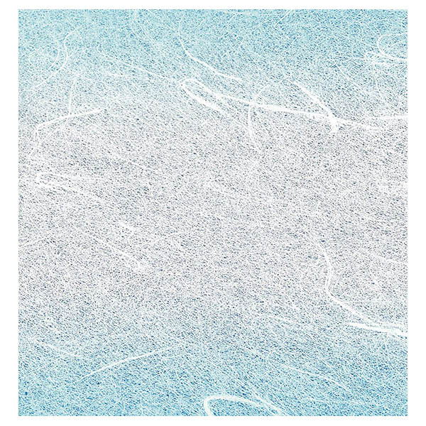 ヤマコー PPグラ雲竜懐紙　4寸　水色　200枚入  65882 1パック（ご注文単位1パック）【直送品】