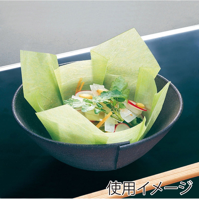 ヤマコー 両面OP珍味入　大　若草雲竜　100枚入  66403 1箱（ご注文単位1箱）【直送品】