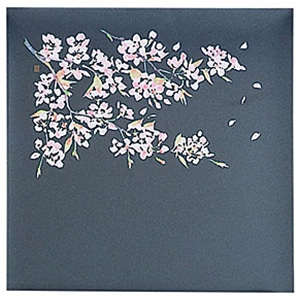 ヤマコー 四季クリアシート 桜 200枚入 66417 1パック(ご注文単位1パック)【直送品】