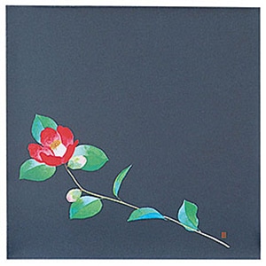 ヤマコー 四季クリアシート 椿 200枚入 66423 1パック(ご注文単位1パック)【直送品】