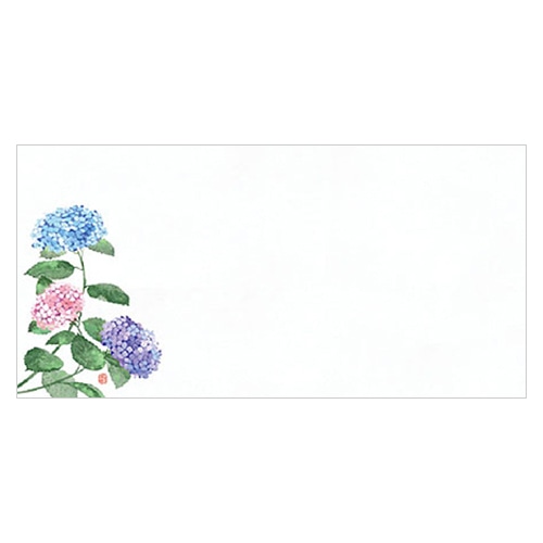 ヤマコー 無蛍光紙　　風花草四季紙　紫陽花 100枚入 66468 1パック（ご注文単位1パック）【直送品】