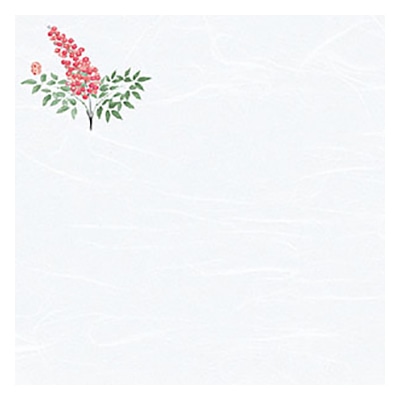 ヤマコー 花おりおり　4寸　南天 100枚入 66485 1パック（ご注文単位1パック）【直送品】