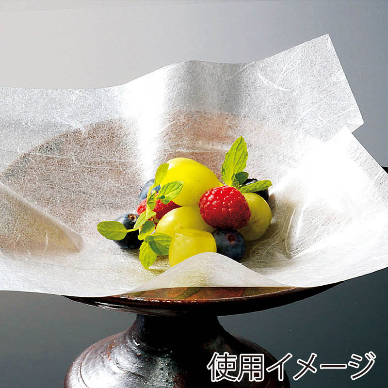 ヤマコー 抗菌OP雲竜懐敷 白色 15cm角 100枚入 66538 1パック(ご注文単位1パック)【直送品】