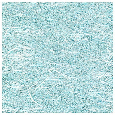 ヤマコー 抗菌　OP雲竜懐敷　水色　10cm角  100枚入　66546 1パック（ご注文単位1パック）【直送品】