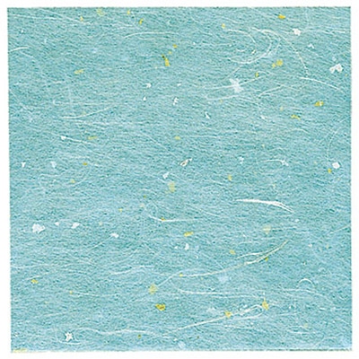 ヤマコー 抗菌OP雲竜　おもてなし懐敷　水色 15cm角　100枚入 66556 1冊（ご注文単位1冊）【直送品】