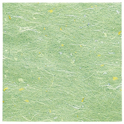 ヤマコー 抗菌OP雲竜　おもてなし懐敷　若草色 15cm角　100枚入 66557 1冊（ご注文単位1冊）【直送品】