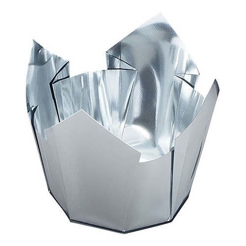 ヤマコー 両面OP珍味入　双銀　小　200枚入  66558 1パック（ご注文単位1パック）【直送品】