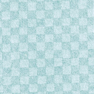 ヤマコー 抗菌　OP市松懐敷　15cm　水色 100枚入 66676 1パック（ご注文単位1パック）【直送品】