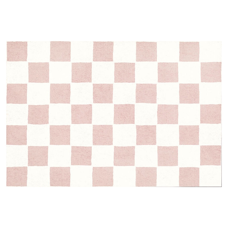 ヤマコー 尺3 市松四季彩まっと あずき色 100枚入 66690 1パック(ご注文単位1パック)【直送品】