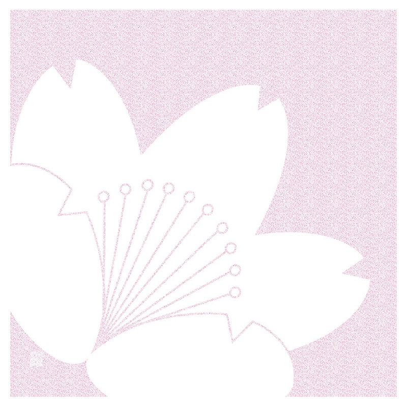 ヤマコー 季節の彩りシート　さくら入 200枚入 66732 1パック（ご注文単位1パック）【直送品】