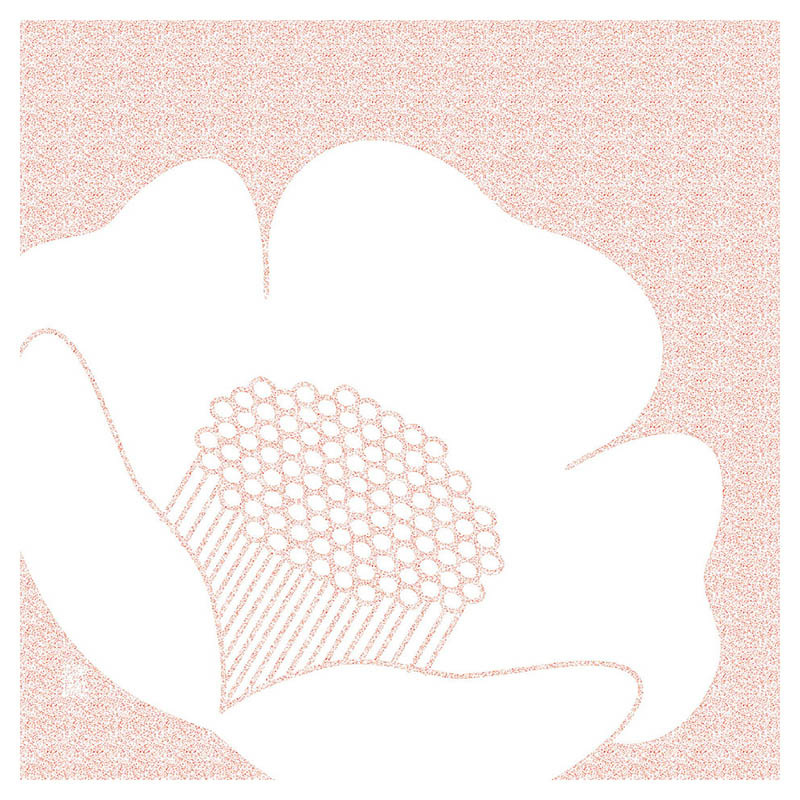 ヤマコー 季節の彩りシート　つばき入 200枚入 66736 1パック（ご注文単位1パック）【直送品】