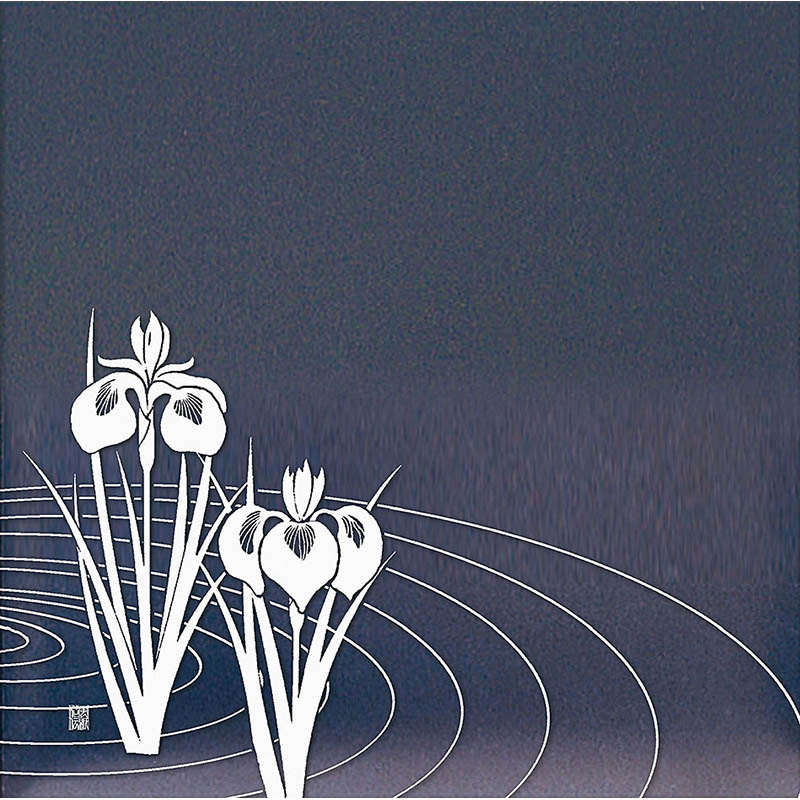 ヤマコー 白い風景クリアシート 菖蒲 200枚入 66740 1パック(ご注文単位1パック)【直送品】