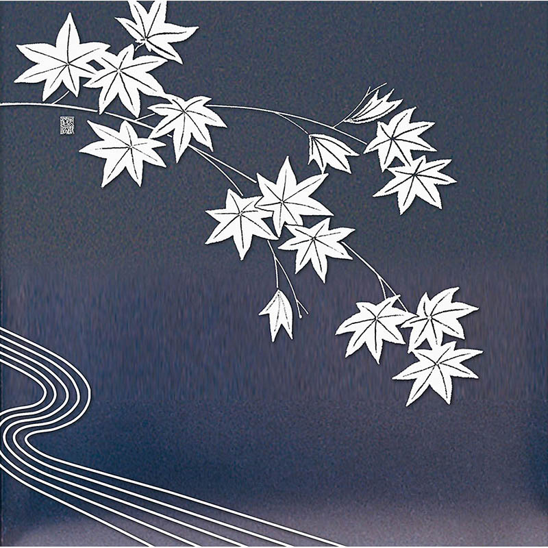 ヤマコー 白い風景クリアシート もみじ 200枚入 66741 1パック(ご注文単位1パック)【直送品】