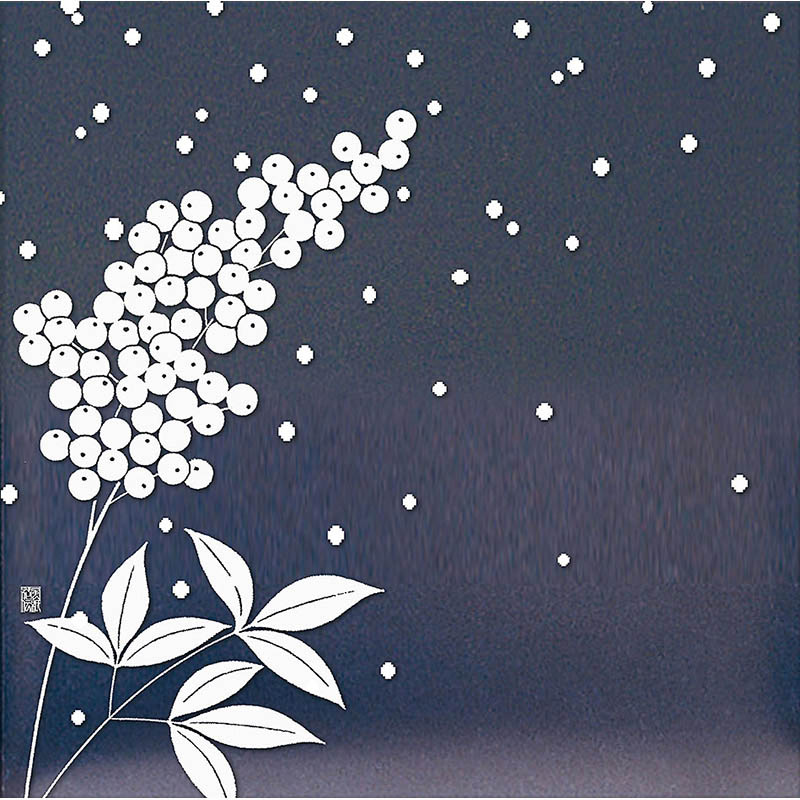 ヤマコー 白い風景クリアシート なんてん 200枚入 66744 1パック(ご注文単位1パック)【直送品】