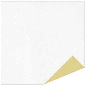 ヤマコー 耐油おもてな紙　ミニ　辛子色  66749 1パック（ご注文単位1パック）【直送品】