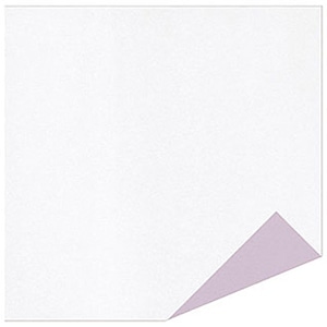 ヤマコー 耐油おもてな紙　5寸　藤色　100枚入  66755 1パック（ご注文単位1パック）【直送品】