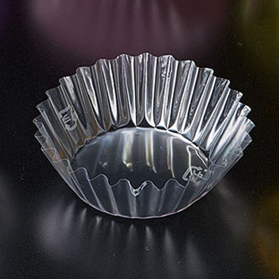 ヤマコー フィルムケース　透明　4F　500枚入  66762 1パック（ご注文単位1パック）【直送品】