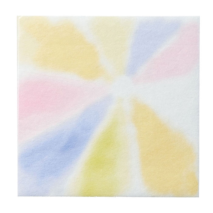 ヤマコー 濡れ透かしおわん掛紙　紙ふうせん 100枚入 66787 1パック（ご注文単位1パック）【直送品】