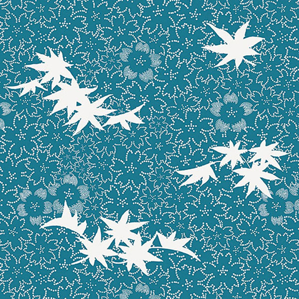 ヤマコー 四季さらさ　4寸　春秋 100枚入 66790 1パック（ご注文単位1パック）【直送品】