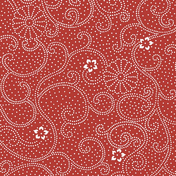 ヤマコー 四季さらさ　4寸　唐草 100枚入 66791 1パック（ご注文単位1パック）【直送品】