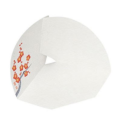 ヤマコー 四季の珍味屏風　梅 100枚入 66798 1パック（ご注文単位1パック）【直送品】